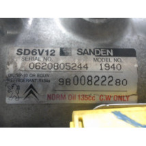 COMPRESSEUR AIR CONDITIONNE PEUGEOT 206+ 2009-