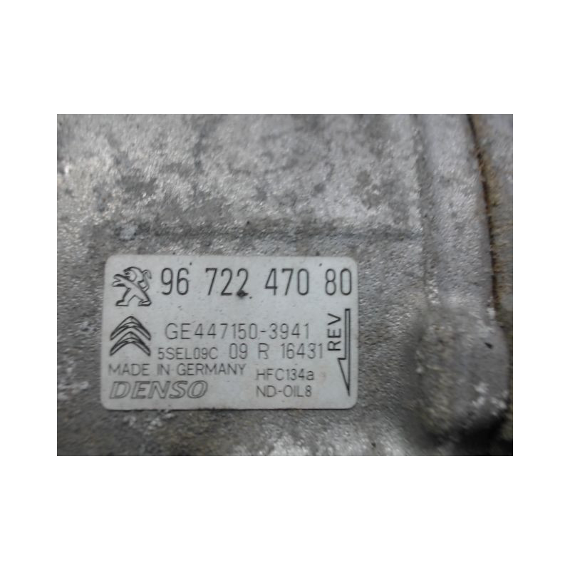 COMPRESSEUR AIR CONDITIONNE CITROEN DS3