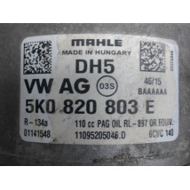 COMPRESSEUR AIR CONDITIONNE VOLKSWAGEN GOLF VI 2008-