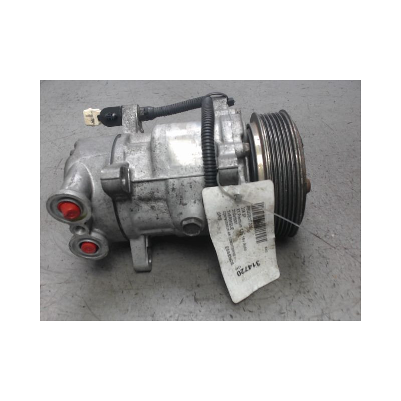 COMPRESSEUR AIR CONDITIONNE PEUGEOT 206 5P