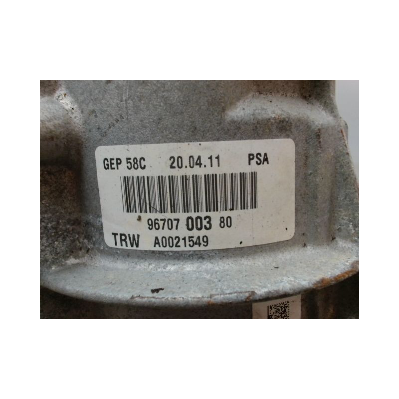 POMPE DIRECTION ASSISTEE PEUGEOT 308 I Phase 1 2007-2011