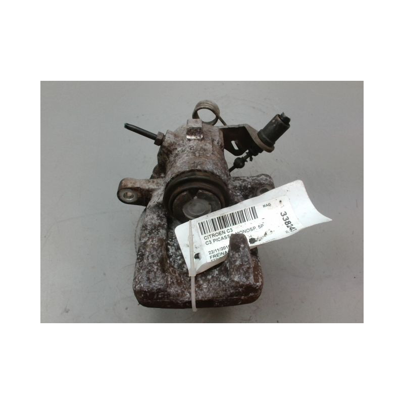 ETRIER DE FREIN ARRIERE DROIT CITROEN C3 PICASSO MONOSP. Phase 1 2009-2012