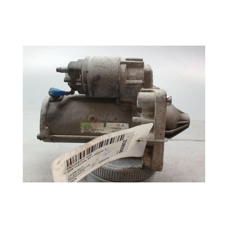 DEMARREUR PEUGEOT 308 I Phase 1 2007-2011
