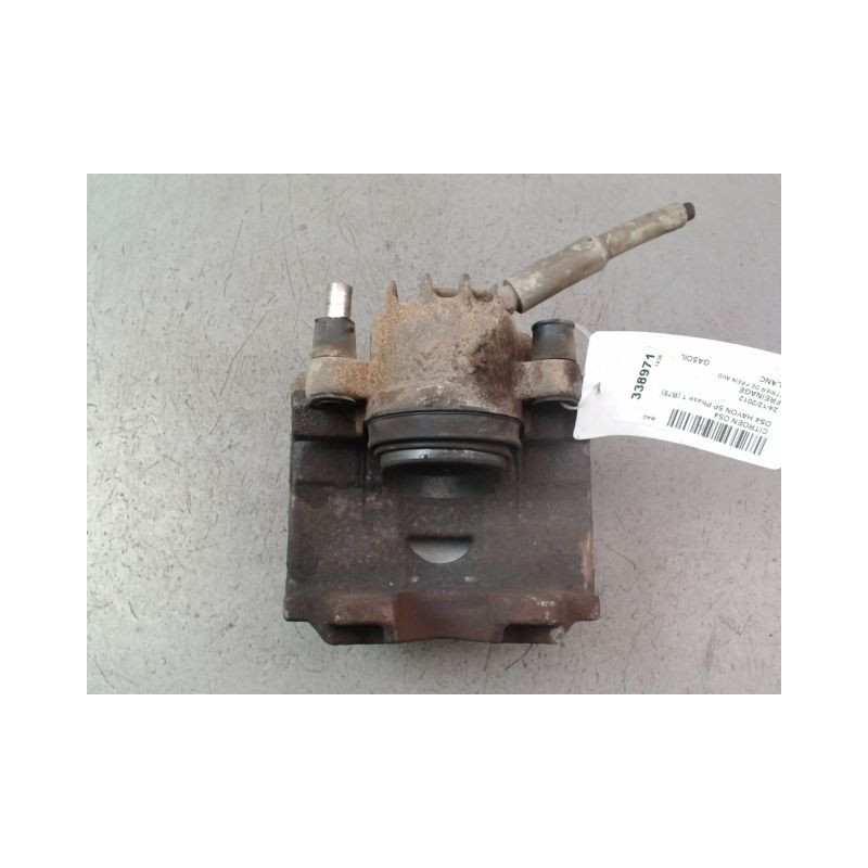 ETRIER DE FREIN AVANT DROIT CITROEN DS4 Phase 1 (B75) 2011-...