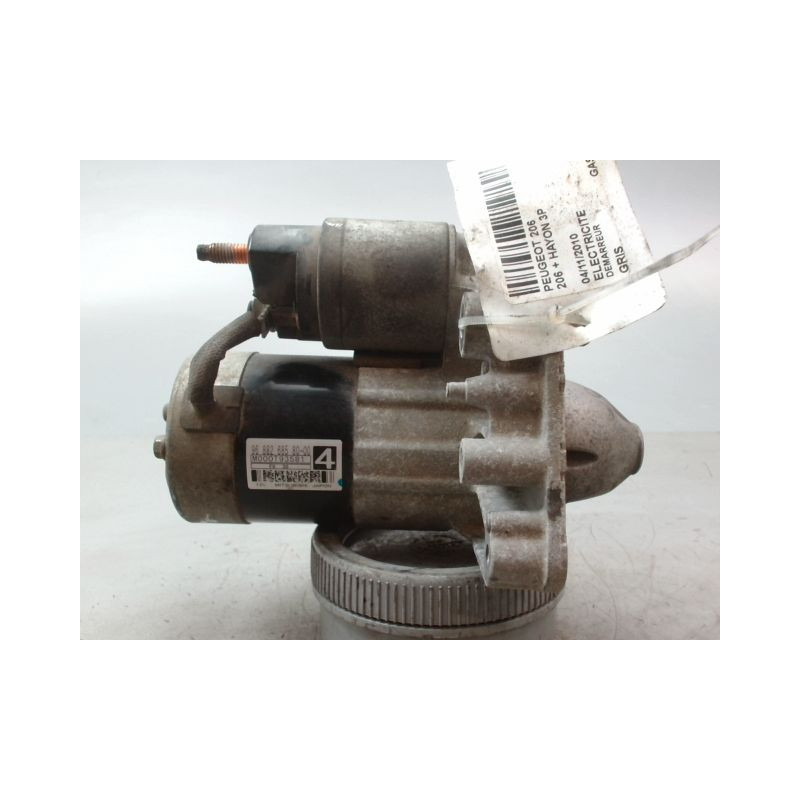 DEMARREUR PEUGEOT 206 + 2009-2013