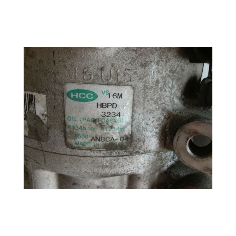 COMPRESSEUR AIR CONDITIONNE HYUNDAI I 30 II Phase 1 2012-...
