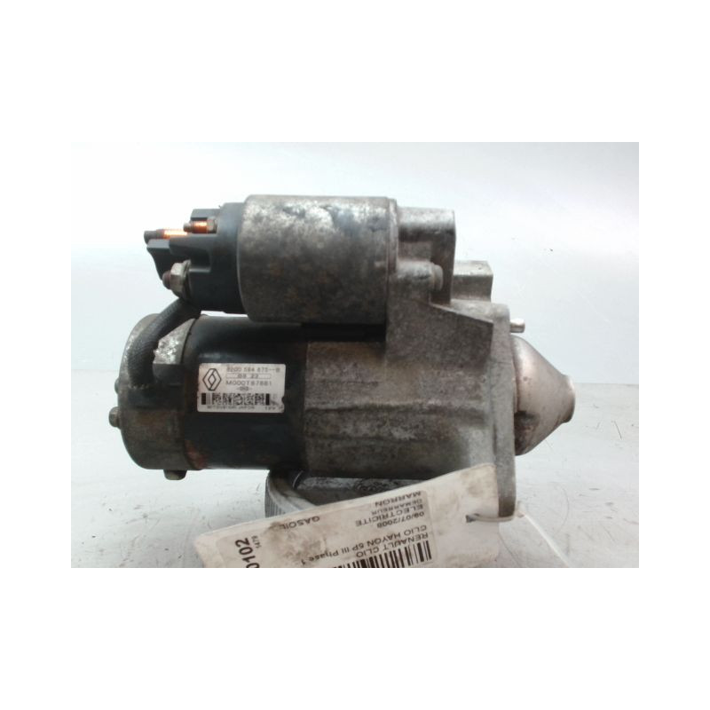 DEMARREUR RENAULT CLIO III Phase 1 2005-2009