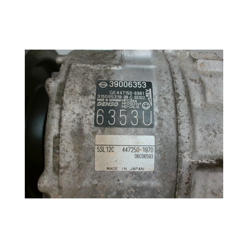 COMPRESSEUR AIR CONDITIONNE OPEL CORSA 2010-