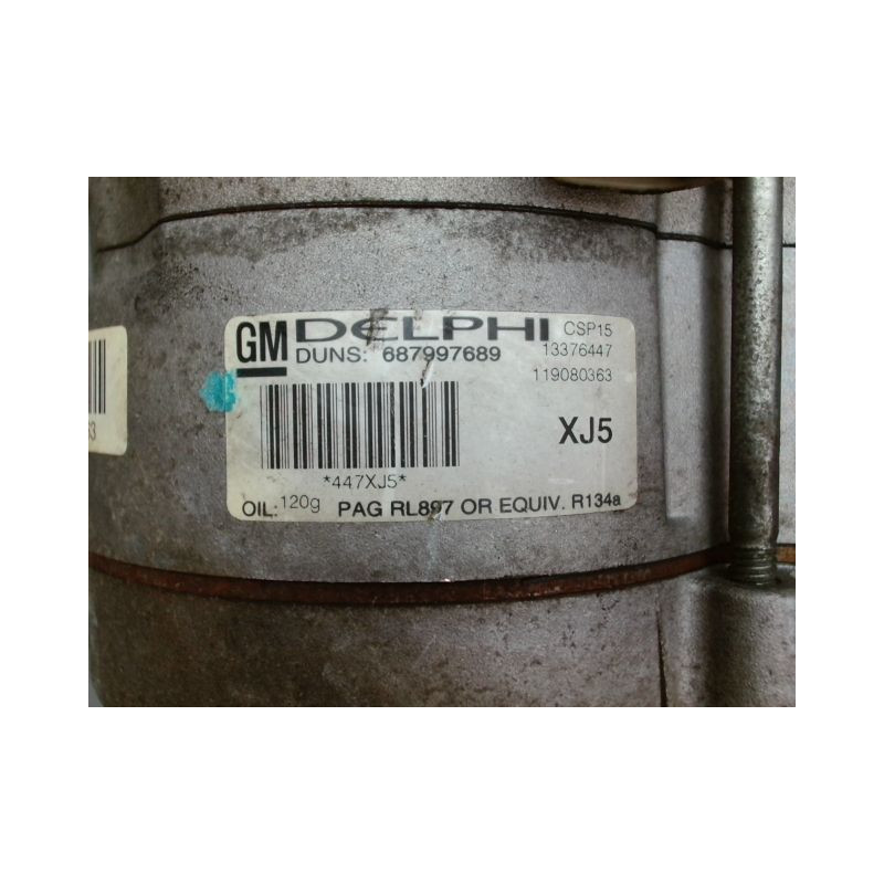 COMPRESSEUR AIR CONDITIONNE CHEVROLET CRUZE BERL. 2009-...