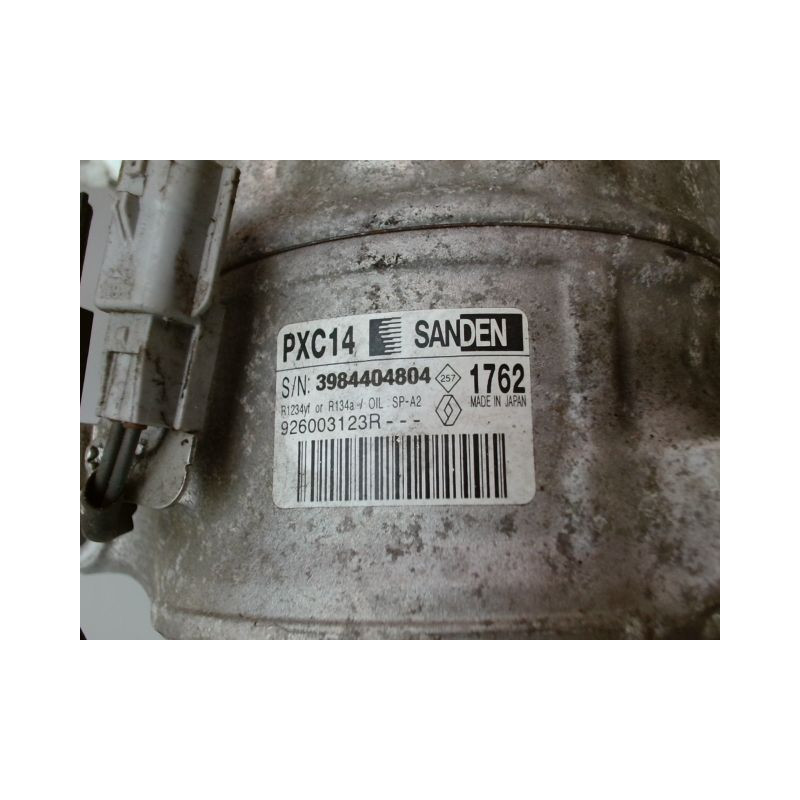 COMPRESSEUR AIR CONDITIONNE RENAULT MEGANE