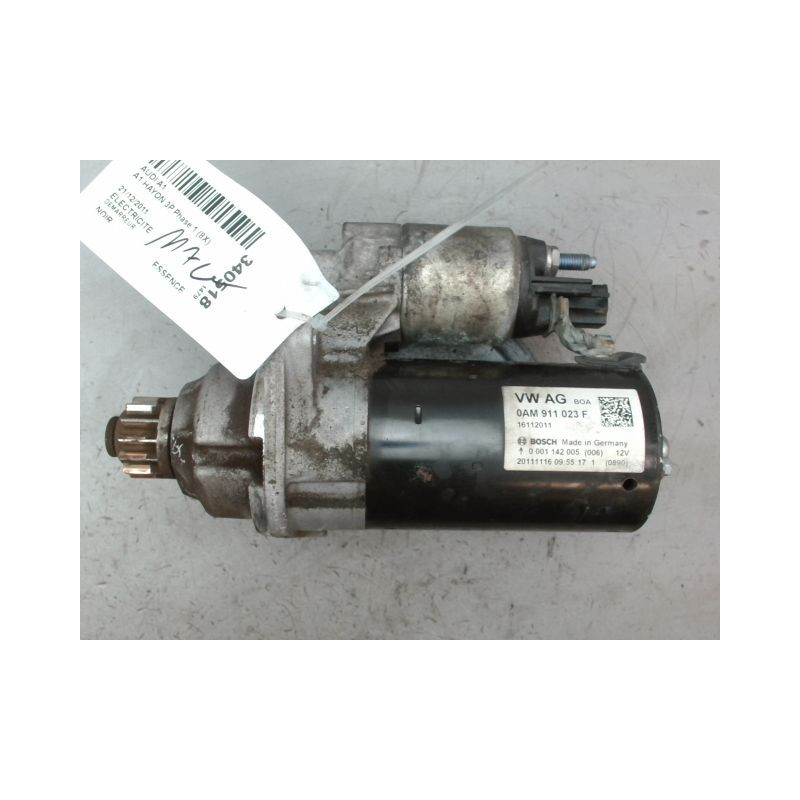 DEMARREUR AUDI A1 Phase 1 (8X) 2010-2015