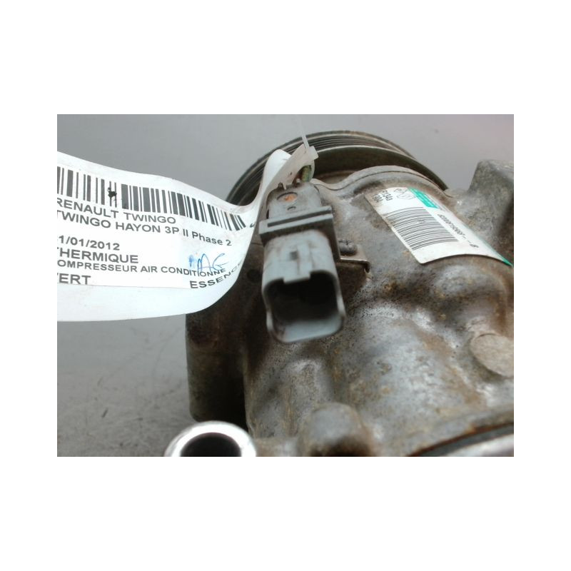 COMPRESSEUR AIR CONDITIONNE RENAULT TWINGO II Phase 2 2011-2014