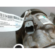 COMPRESSEUR AIR CONDITIONNE RENAULT TWINGO II Phase 2 2011-2014