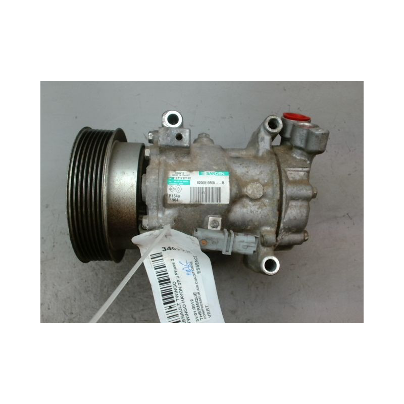 COMPRESSEUR AIR CONDITIONNE RENAULT TWINGO II Phase 2 2011-2014