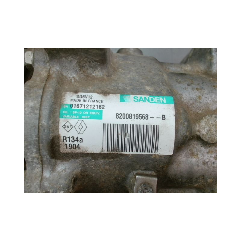 COMPRESSEUR AIR CONDITIONNE RENAULT TWINGO II Phase 2 2011-2014