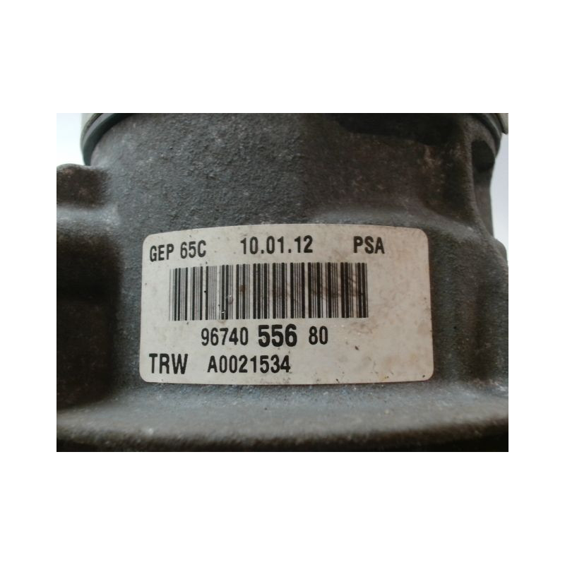 POMPE DIRECTION ASSISTEE CITROEN C4 PICASSO MONOSP. I 2007-2013