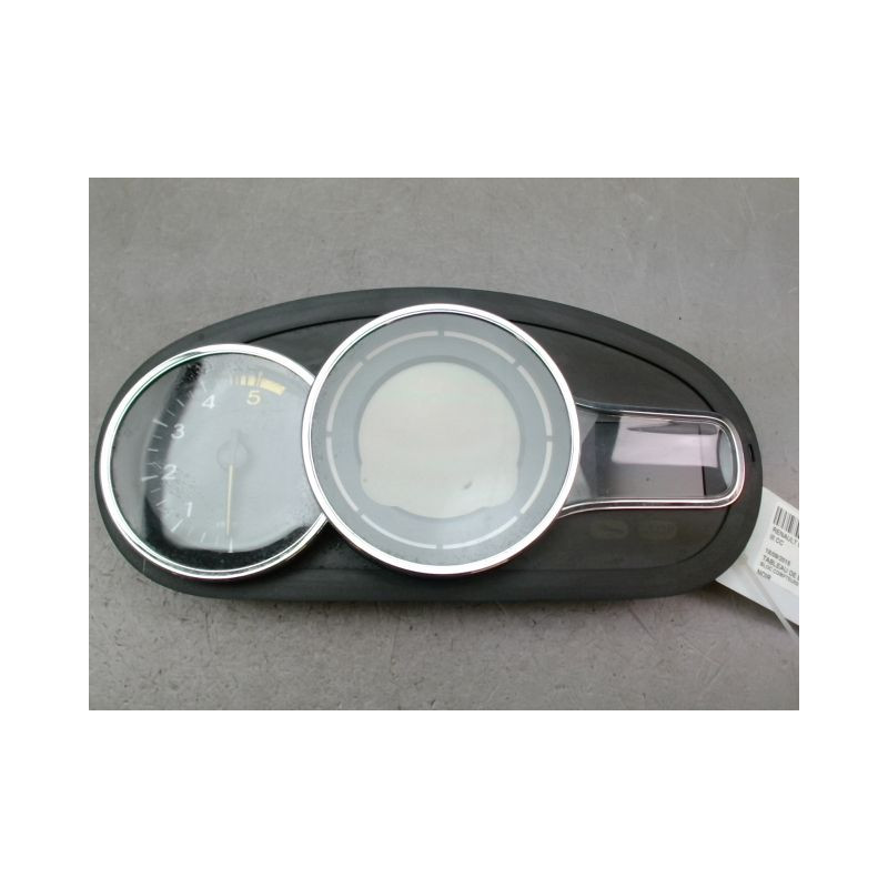 BLOC COMPTEURS RENAULT MEGANE CC 2P III Phase 1 2010-2014