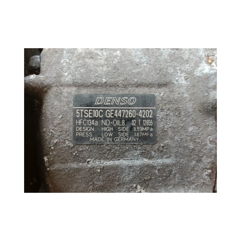 COMPRESSEUR AIR CONDITIONNE TOYOTA YARIS 2005-