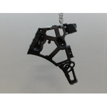 SUPPORT PARE-CHOC ARG RENAULT MEGANE III Phase 2 2012-2014