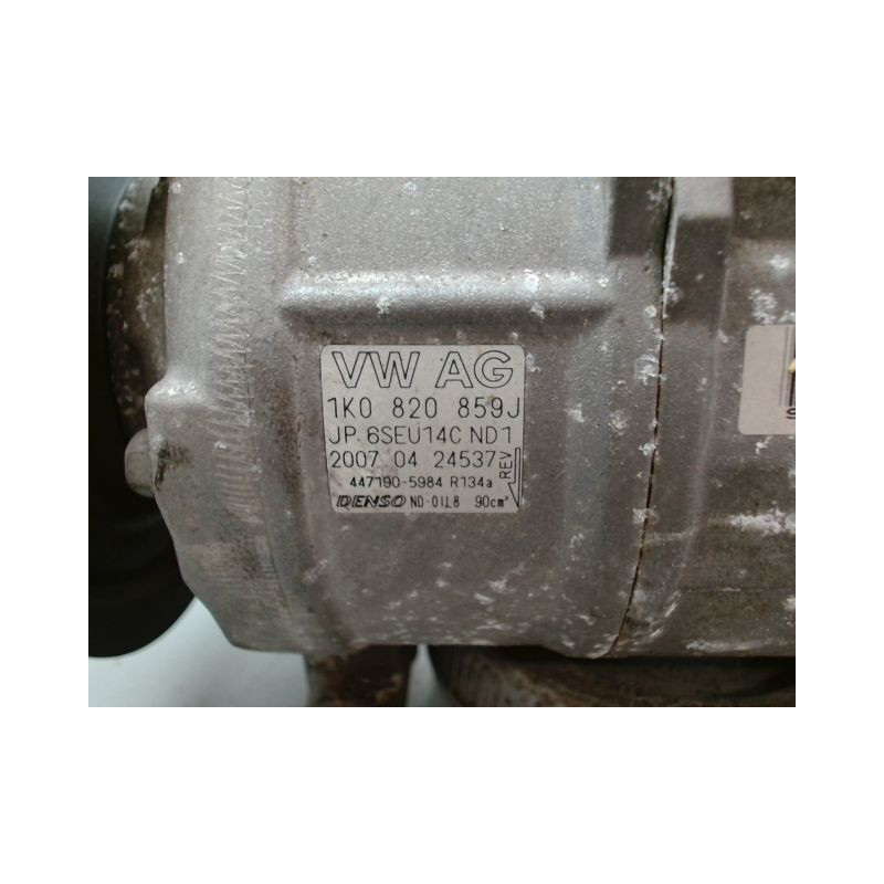 COMPRESSEUR AIR CONDITIONNE AUDI TT COUPE II Phase 1 2006-2010