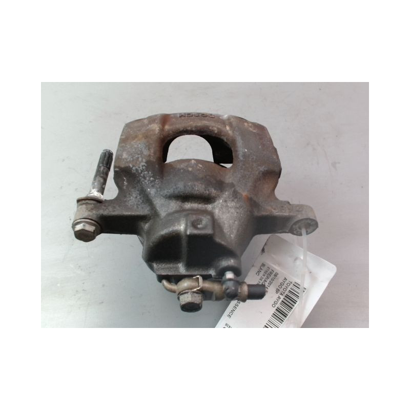ETRIER DE FREIN AVANT DROIT TOYOTA AYGO 5P