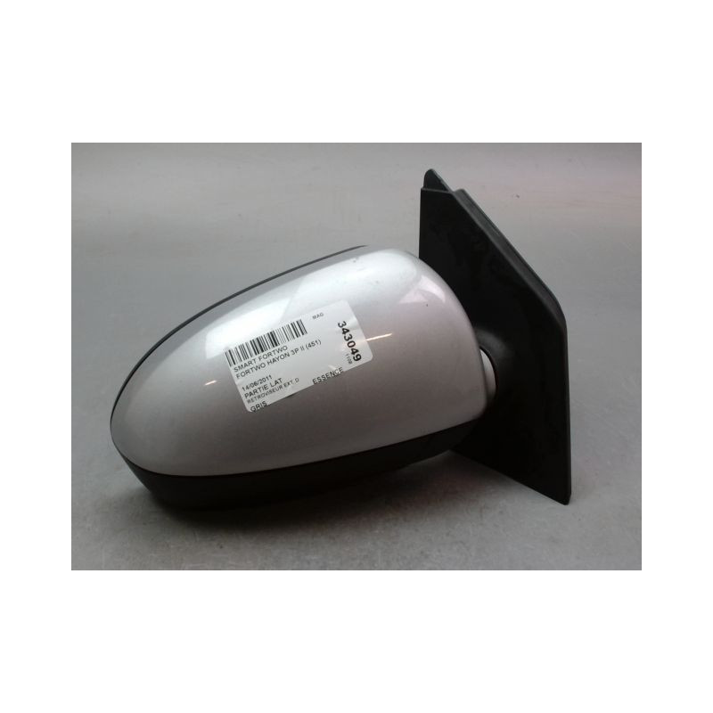 RETROVISEUR EXTERIEUR DROIT SMART FORTWO II (451) 2007-2015