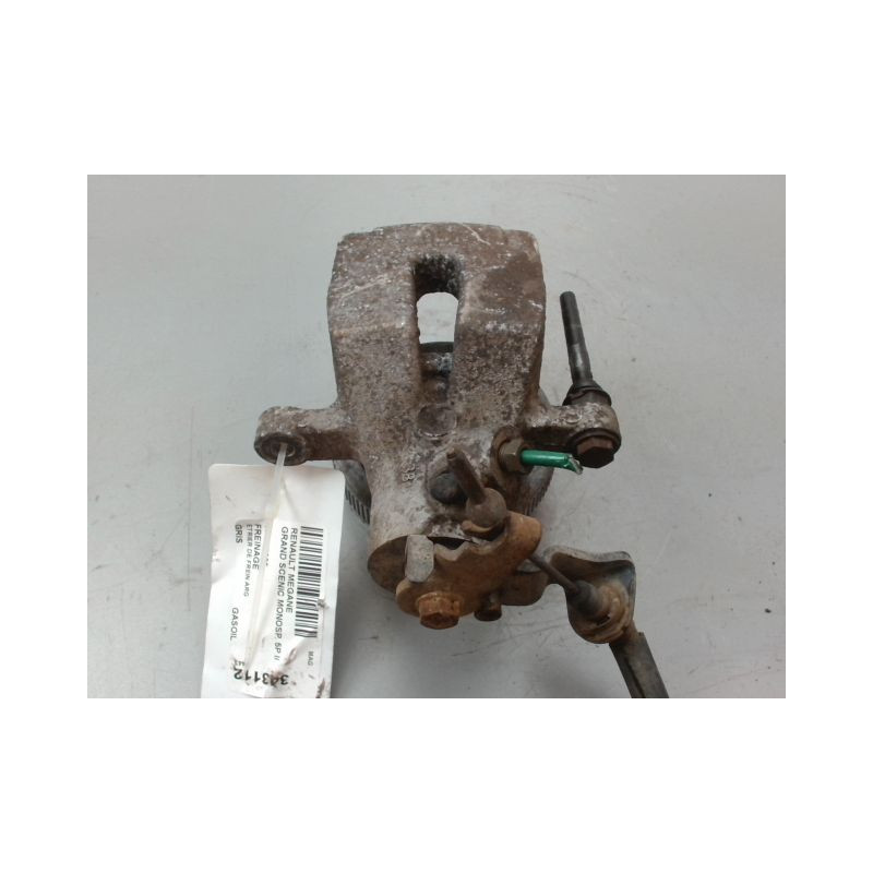 ETRIER DE FREIN ARRIERE GAUCHE RENAULT GRAND SCENIC MONOSP. II Phase 1 LONG 2004-2006