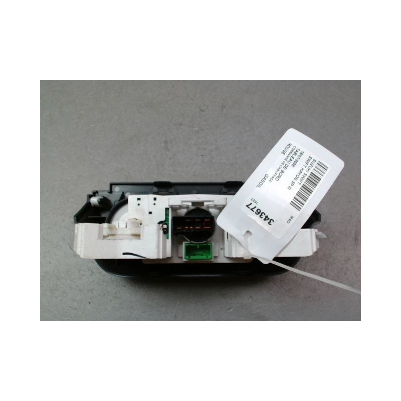 COMMANDE DE CHAUFFAGE SUZUKI SWIFT III 2005-2011