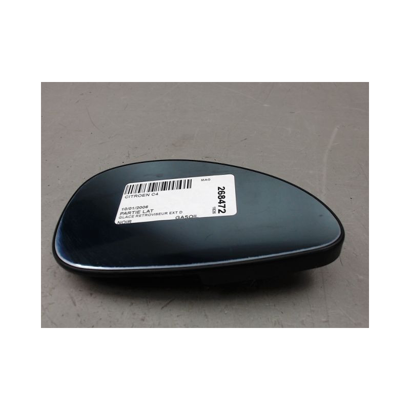 GLACE RETROVISEUR EXT D CITROEN C4