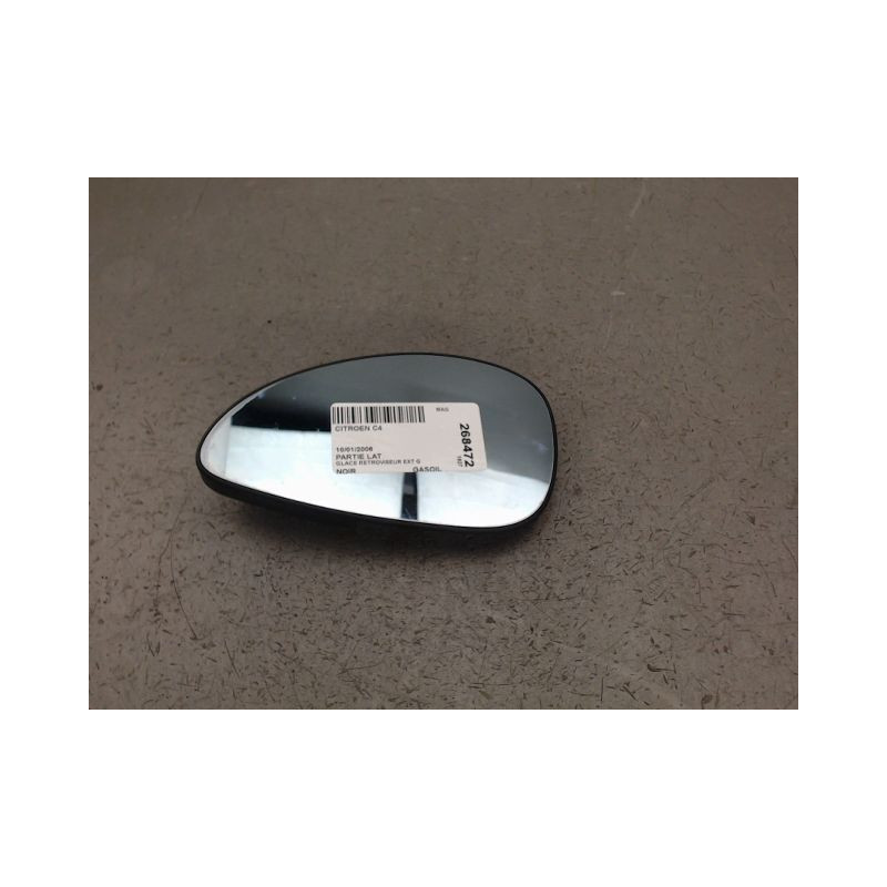GLACE RETROVISEUR EXT G CITROEN C4