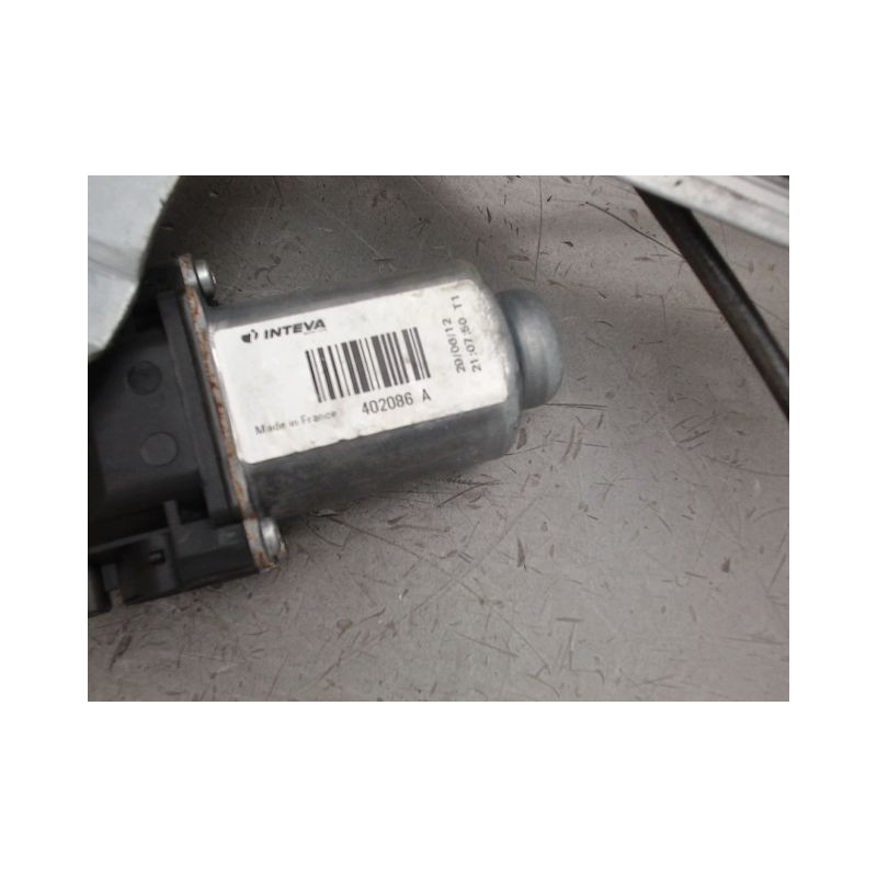 MECANISME LEVE-GLACE AVANT DROIT RENAULT KANGOO