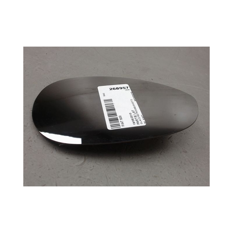 GLACE RETROVISEUR EXT D FIAT 500