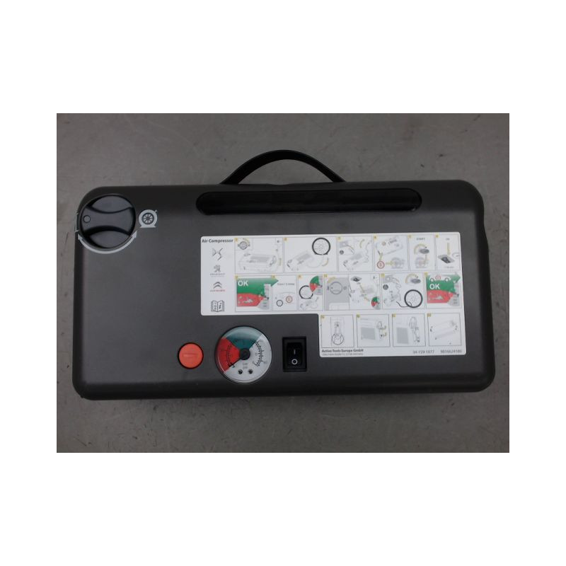 GONFLEUR DE SECOURS PEUGEOT 2008