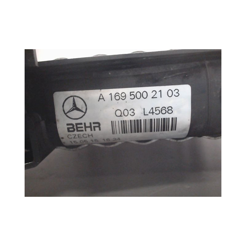 RADIATEUR MERCEDES CLASSE B