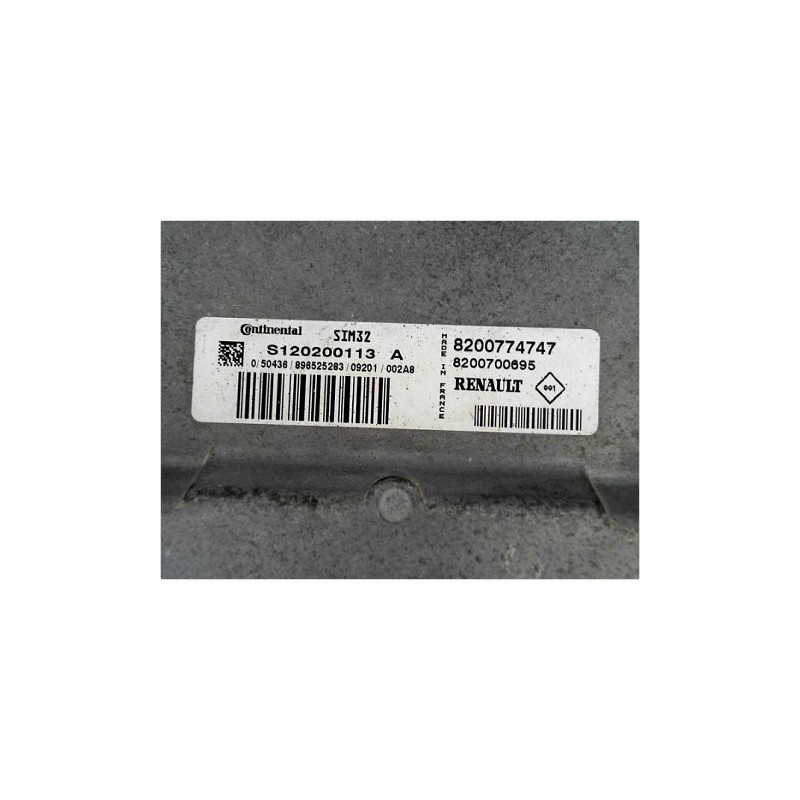 CALCULATEUR MOTEUR RENAULT TWINGO II 07-11
