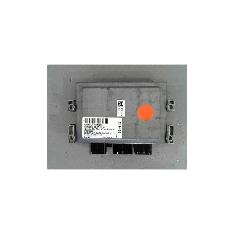 CALCULATEUR MOTEUR RENAULT TWINGO II 07-11