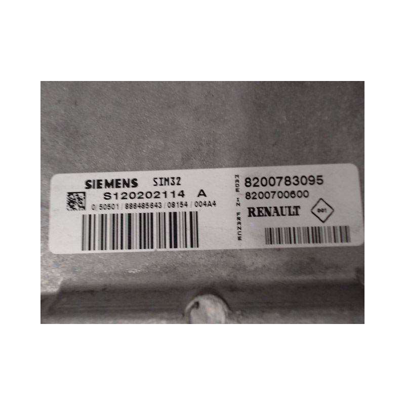 CALCULATEUR MOTEUR RENAULT CLIO III PH.1 ESTATE 2008-2009
