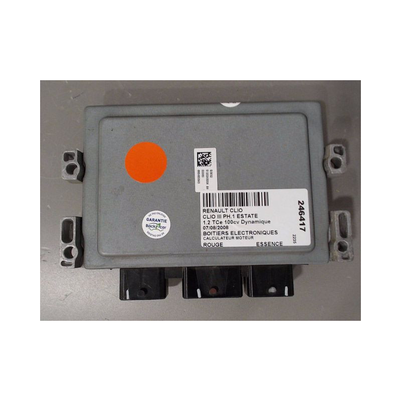 CALCULATEUR MOTEUR RENAULT CLIO III PH.1 ESTATE 2008-2009