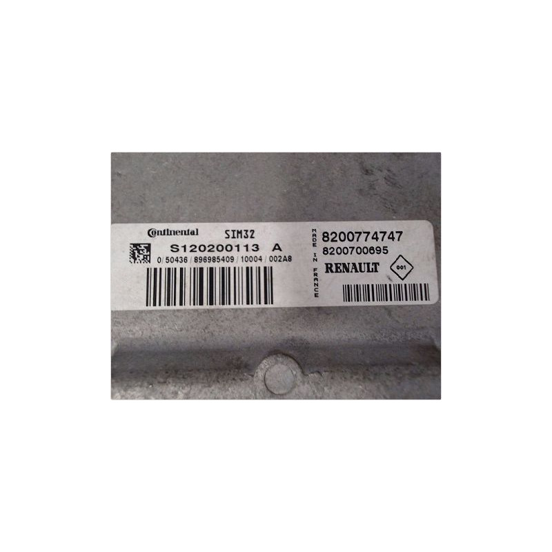 CALCULATEUR MOTEUR RENAULT TWINGO II 07-11