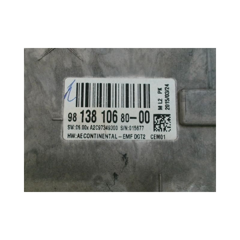 ECRAN GPS CITROEN C4