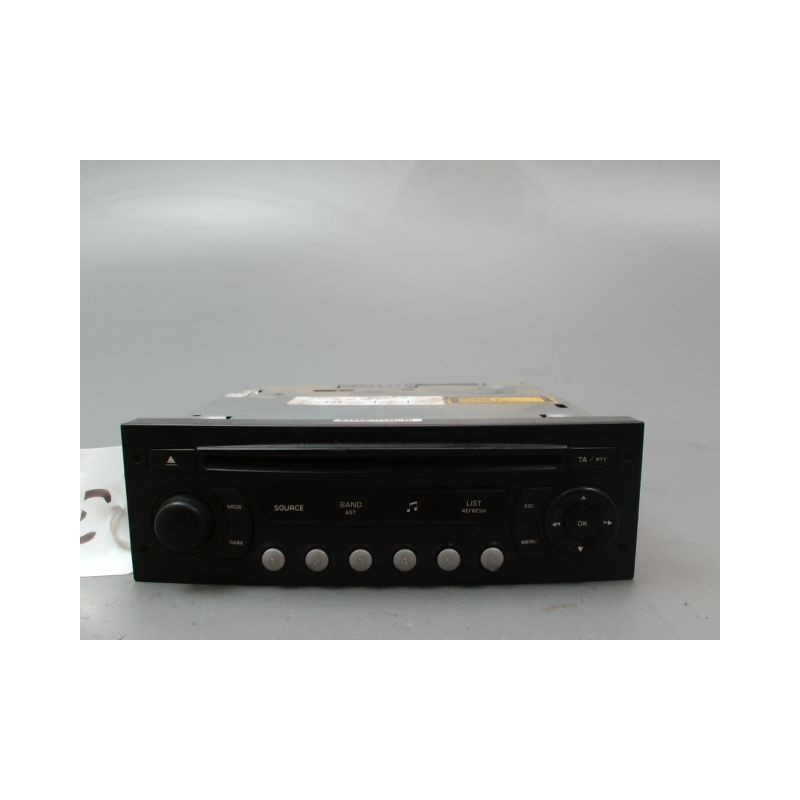 AUTORADIO PEUGEOT 307 Phase 2 2005-2007