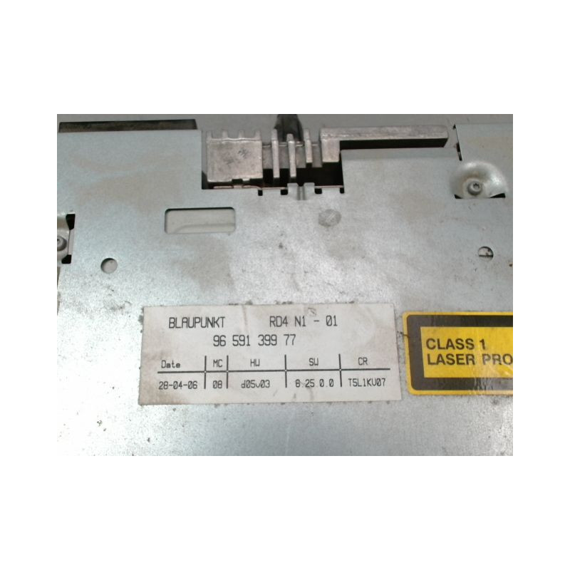 AUTORADIO PEUGEOT 307 Phase 2 2005-2007