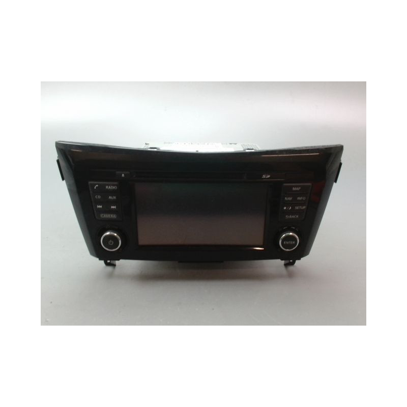 AUTORADIO NISSAN QASHQAI BREAK II Phase 1 2014-...