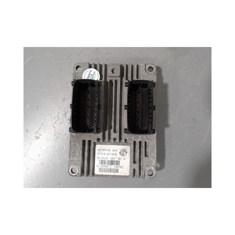 CALCULATEUR MOTEUR FIAT 500