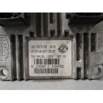 CALCULATEUR MOTEUR FIAT 500