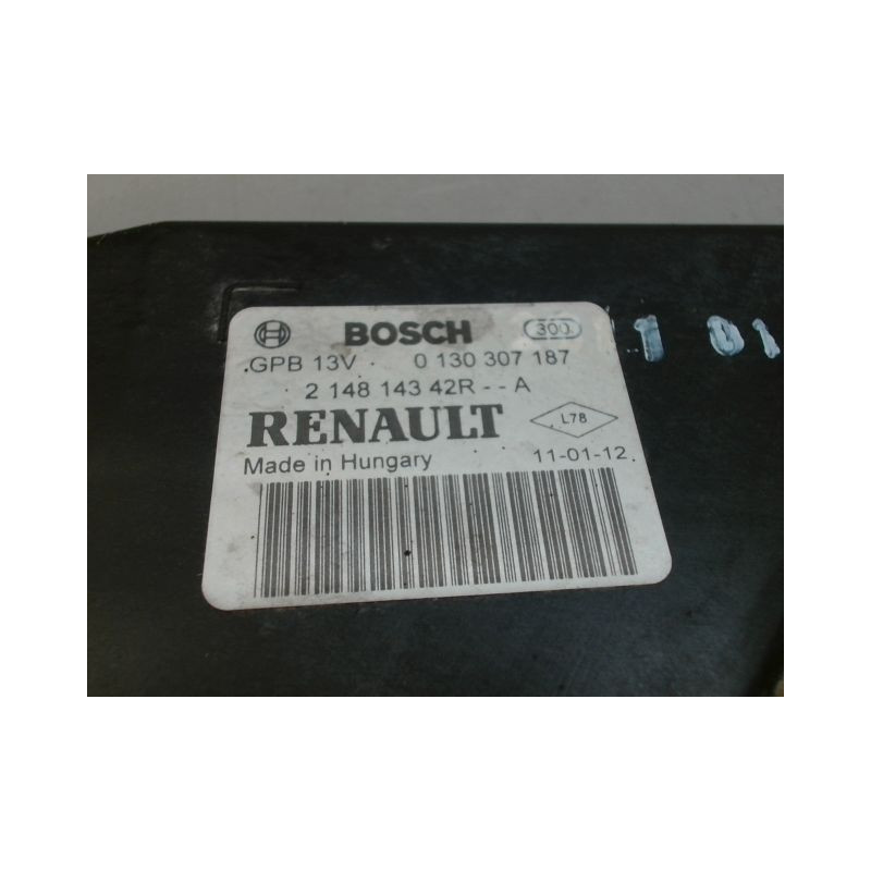 MOTEUR VENTILATEUR RADIATEUR DACIA SANDERO