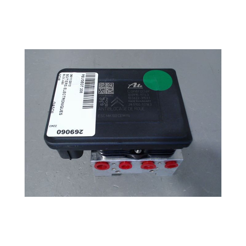 UNITE HYDRAULIQUE ABS PEUGEOT 208