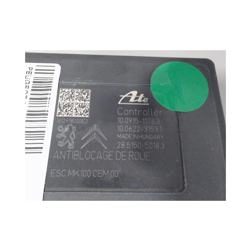 UNITE HYDRAULIQUE ABS PEUGEOT 208