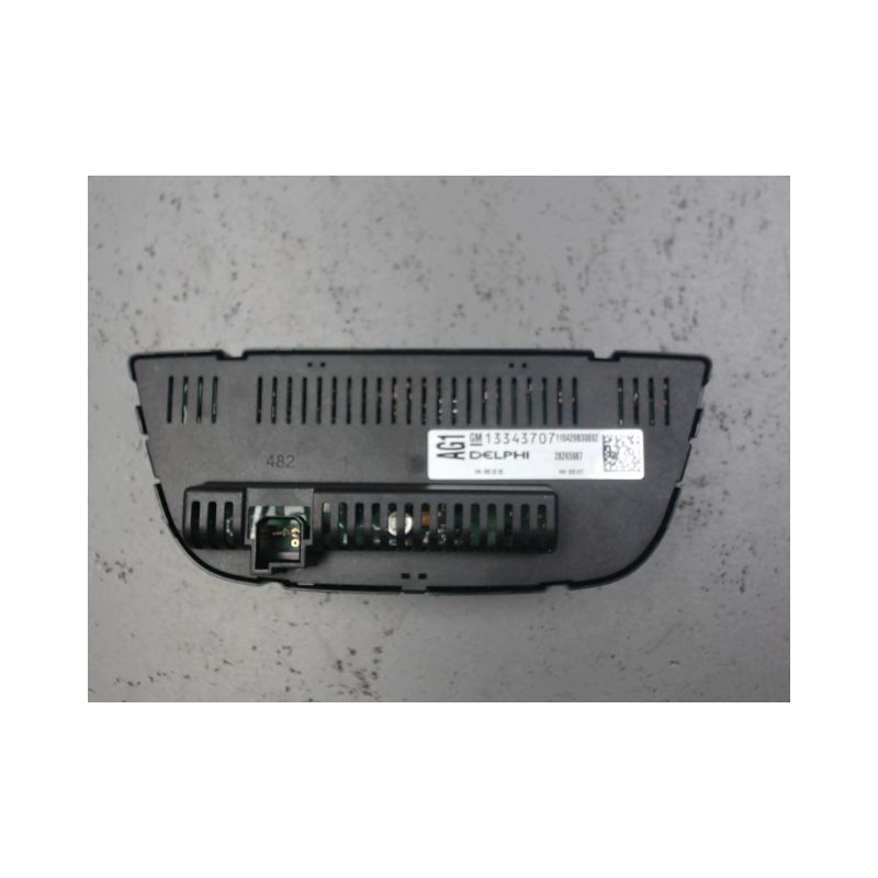 COMMANDE DE CHAUFFAGE OPEL MERIVA