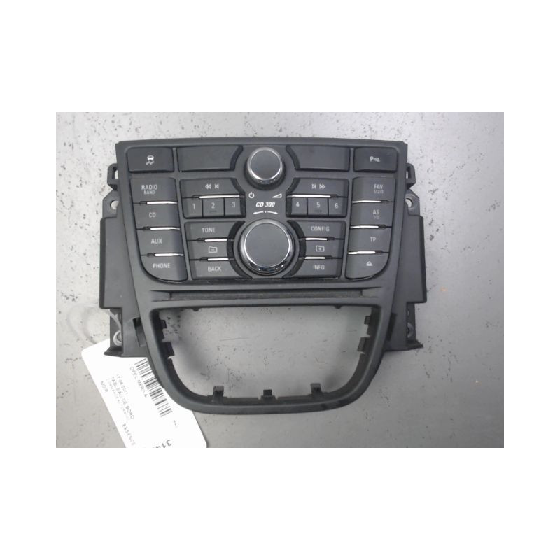 COMMANDE AUTORADIO OPEL MERIVA